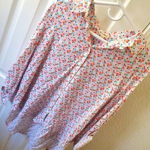 NWOT Jane & Delancey Floral Blouse